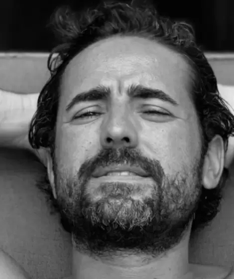 Ramón Vegas, el empresario español y presunto amante de Lourdes Sánchez.