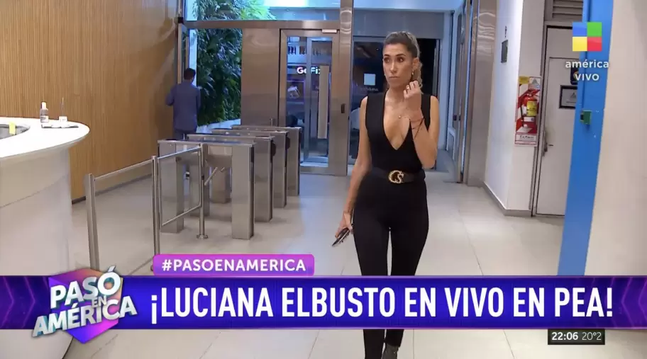 Luciana Elbusto se pase por todo Amrica