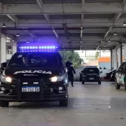 Persecucin, salto fallido y detencin: quiso robar un aire acondicionado, lo descubrieron y termin en el hospital