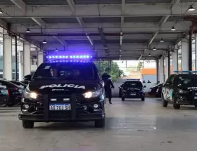 La Policía de Rosario detuvo al ladrón.