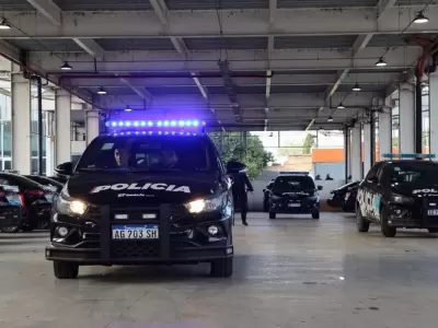 La Polica de Rosario detuvo al ladrn.