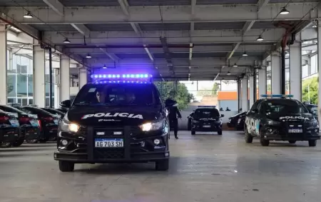 La Policía de Rosario detuvo al ladrón.