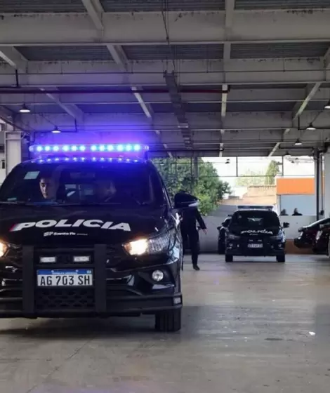 La Policía de Rosario detuvo al ladrón.