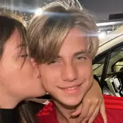 El mensaje cargado de amor de Wanda Nara en el peor momento de su hijo Valentino: "Segu por tus sueos"