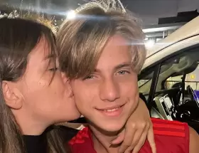 Wanda Nara y Valentino