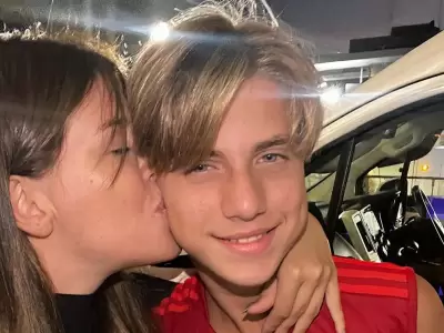 Wanda Nara y Valentino