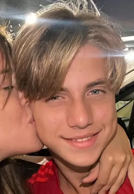 Wanda Nara y Valentino