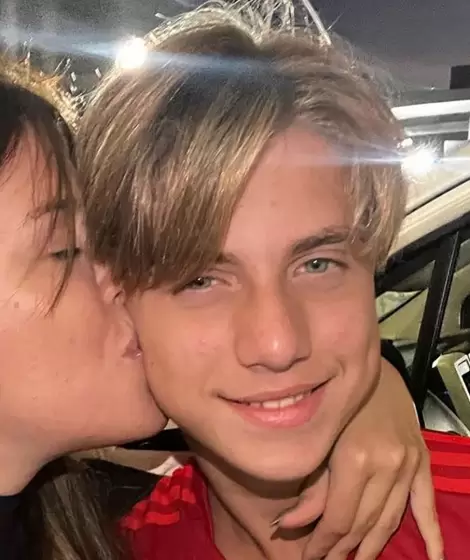 Wanda Nara y Valentino