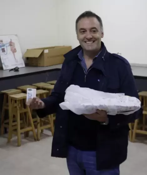 Manuel Adorni ya emitió su voto