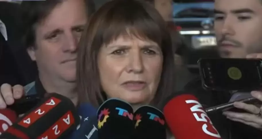 Patricia Bullrich: "La conferencia de Macri me pareció de muy poco carácter"