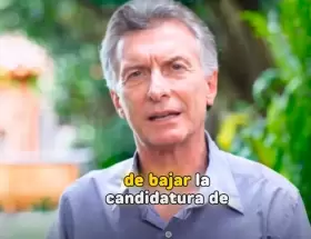 Mauricio Macri hecho con IA