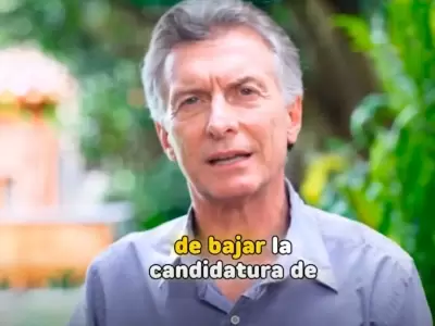 Mauricio Macri hecho con IA