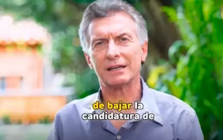 Mauricio Macri hecho con IA