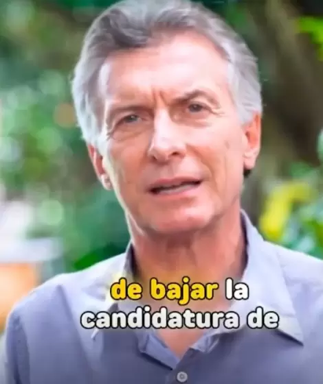 Mauricio Macri hecho con IA