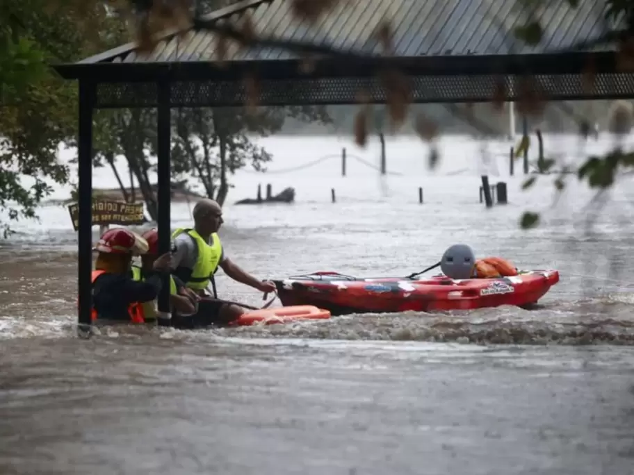 El Río Salto superó su máximo histórico y llegó a una altura de 10,30 metros
