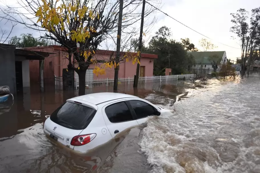 En Zárate, Campana, Arrecifes y San Antonio de Areco se acumularon entre 90 y 120 mm de lluvia solo el sábado.