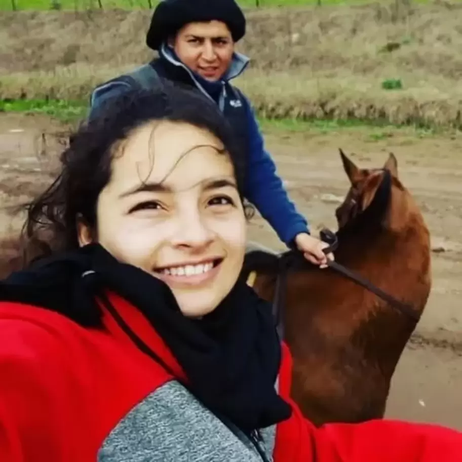 Antonella Barrios, de 24 años, y Pablo Fabián Catacata, de 30