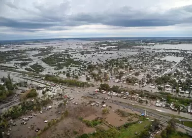 Intensas lluvias en Buenos Aires: más de 2.900 evacuados y tres desaparecidos