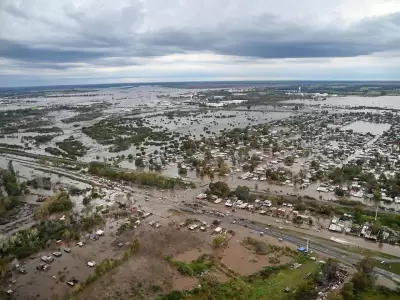 Intensas lluvias en Buenos Aires: más de 2.900 evacuados y tres desaparecidos