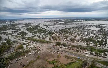 Intensas lluvias en Buenos Aires: más de 2.900 evacuados y tres desaparecidos