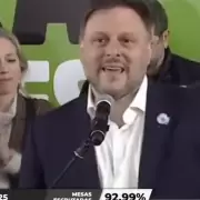 Leandro Santoro tras los resultados: "Si la crueldad se puso de moda, que no cuenten con nosotros"