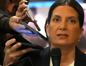 Silvia Lospennato se transformó en la figura que dio la cara ante la derrota del PRO.