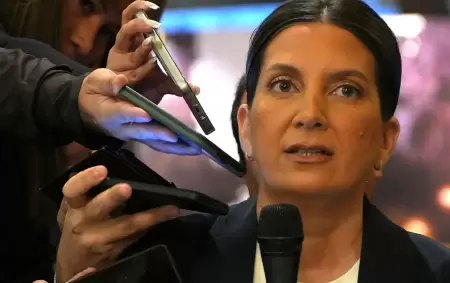 Silvia Lospennato se transformó en la figura que dio la cara ante la derrota del PRO.