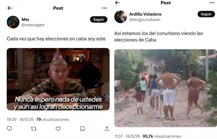 Ms all de los resultados, estas elecciones demostraron una vez ms que el humor es una herramienta poderosa para procesar lo poltico