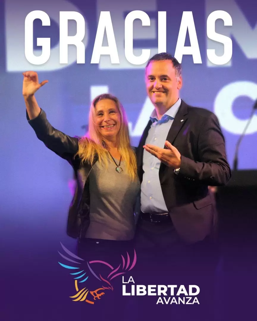 Adorni festej su triunfo en las legislativas