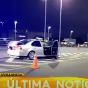 Persecución a los tiros a la madrugada: cinco detenidos tras balear a una mujer y chocar en plena autopista 9 de Julio Sur