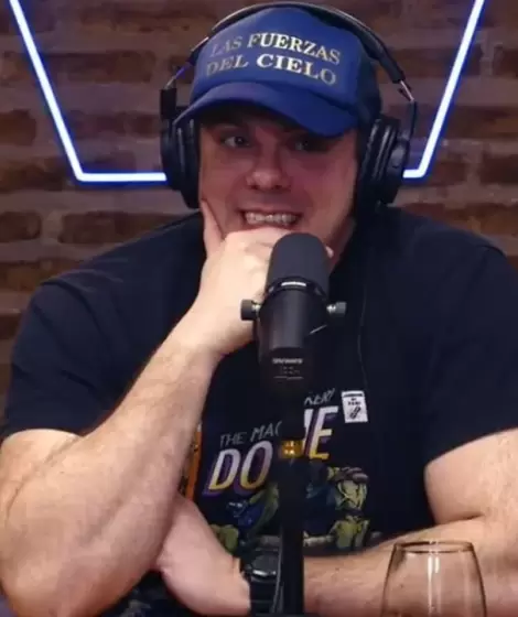 Daniel Parisini, mejor conocido como Gordo Dan.