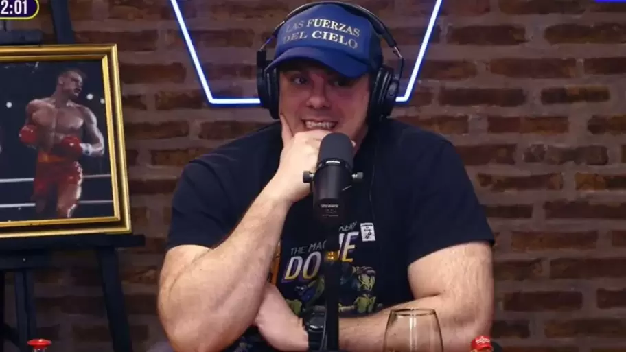 Daniel Parisini, mejor conocido como Gordo Dan.