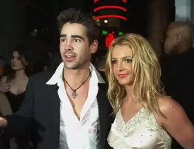 Colin Farrell y Britney Spears