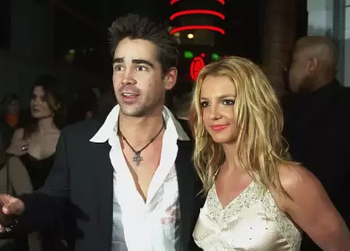 Colin Farrell y Britney Spears