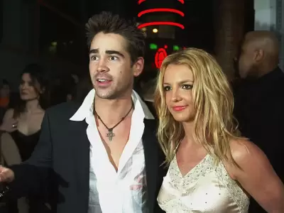 Colin Farrell y Britney Spears
