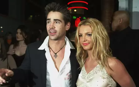 Colin Farrell y Britney Spears