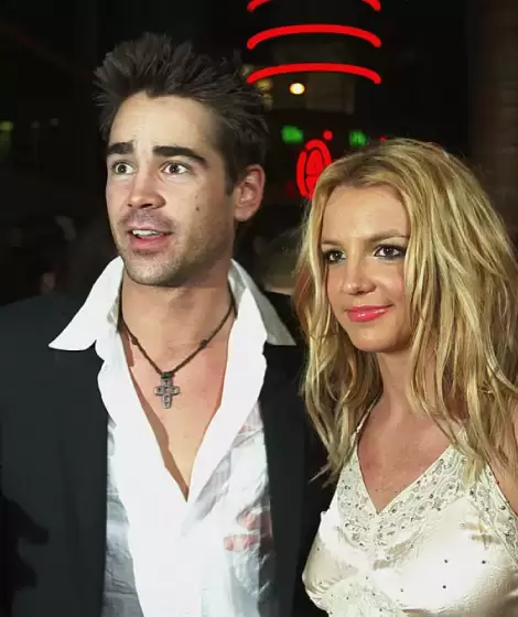 Colin Farrell y Britney Spears