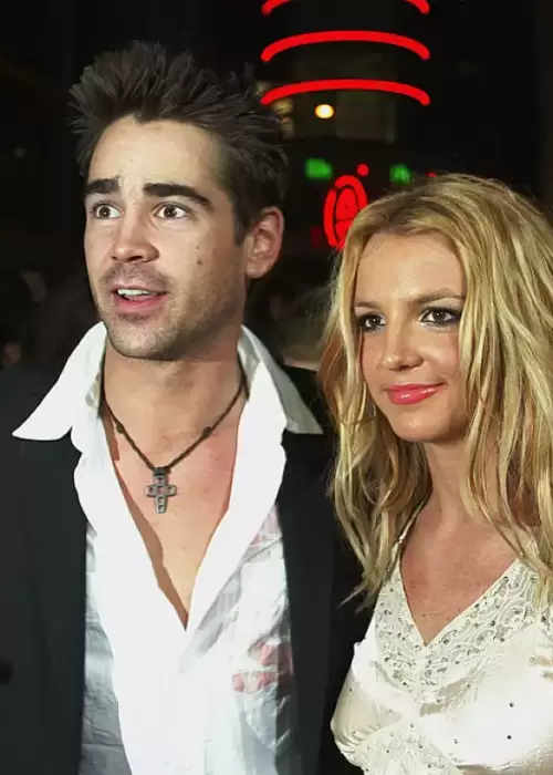 Colin Farrell y Britney Spears