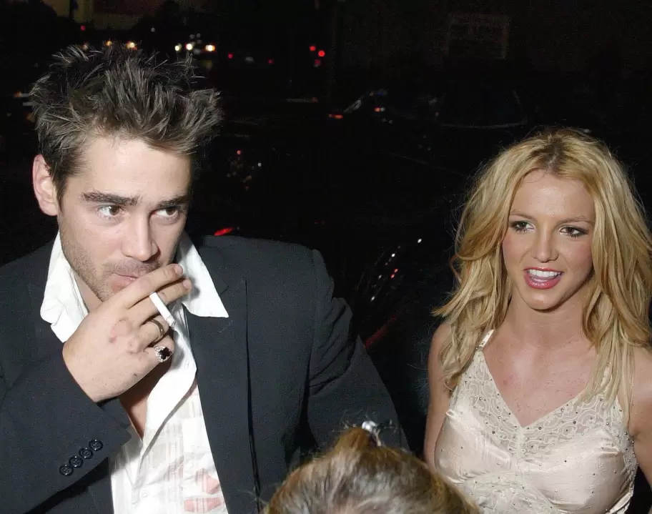 Colin Farrell y Britney Spears