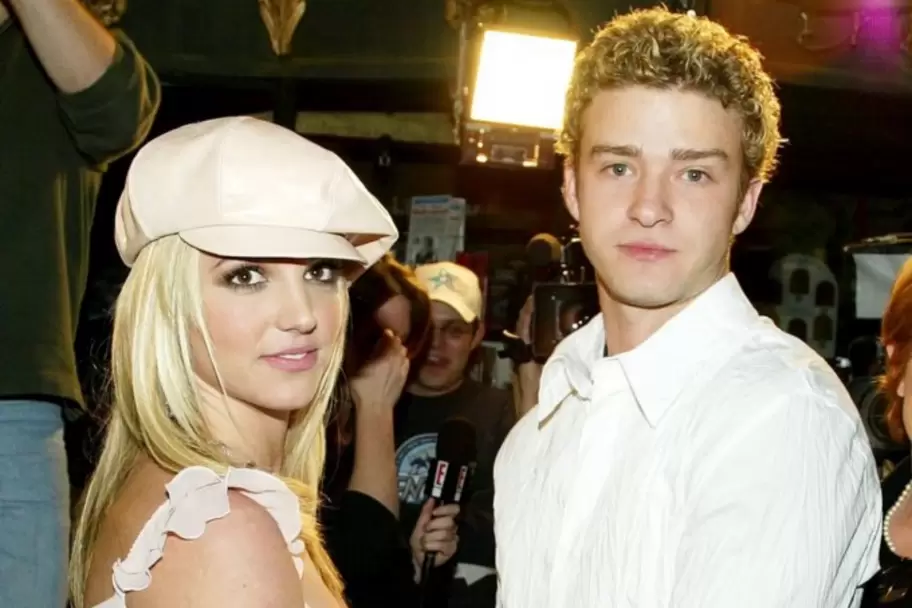 Justin Timberlake y Britney Spears
