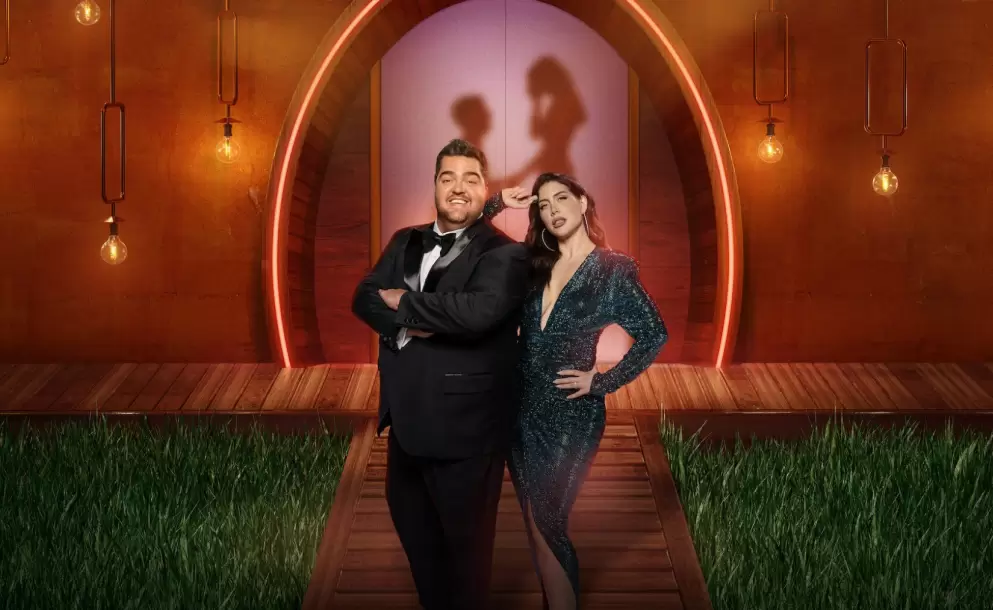 Fracasa el experimento: se separó la última pareja unida de Love Is Blind