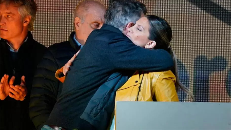  Silvia Lospennato y Mauricio Macri