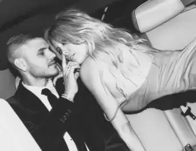 Mauro Icardi y Wanda Nara
