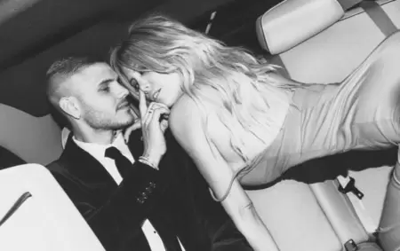 Mauro Icardi y Wanda Nara