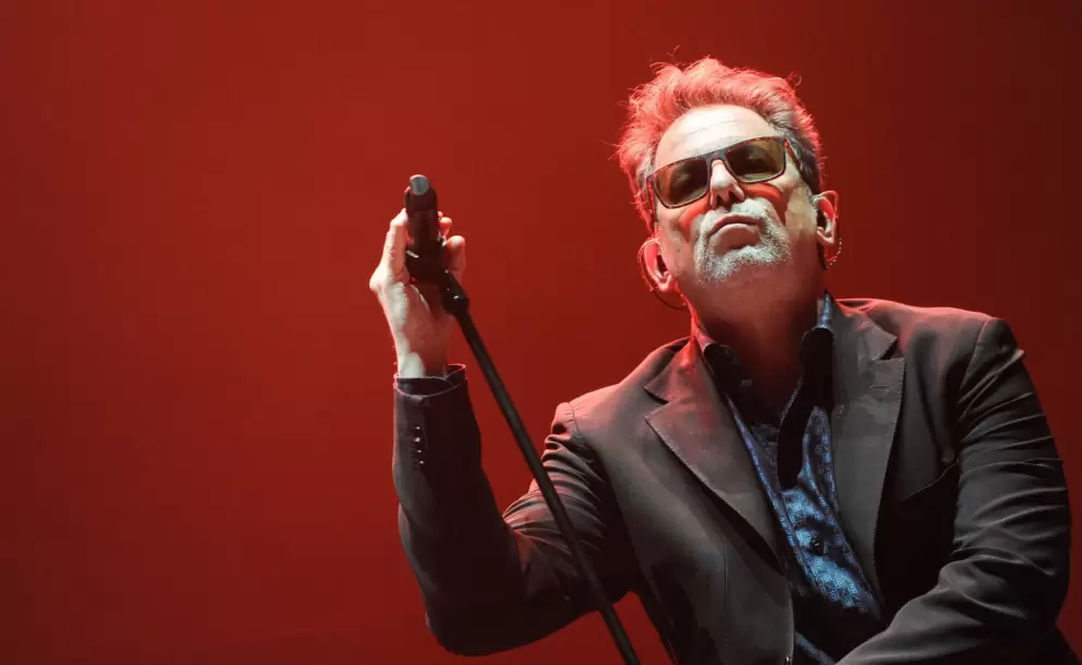Calamaro reaccionó de la peor manera tras ser abucheado y cancelado en Colombia: "Nazi animalistas"