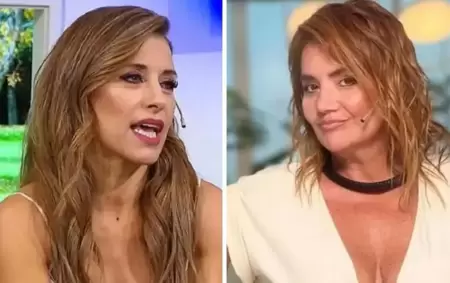 Mariana Brey y Nancy Pazos