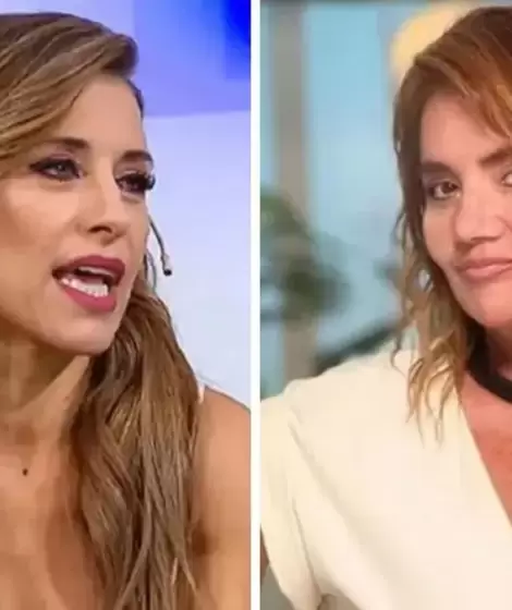 Mariana Brey y Nancy Pazos