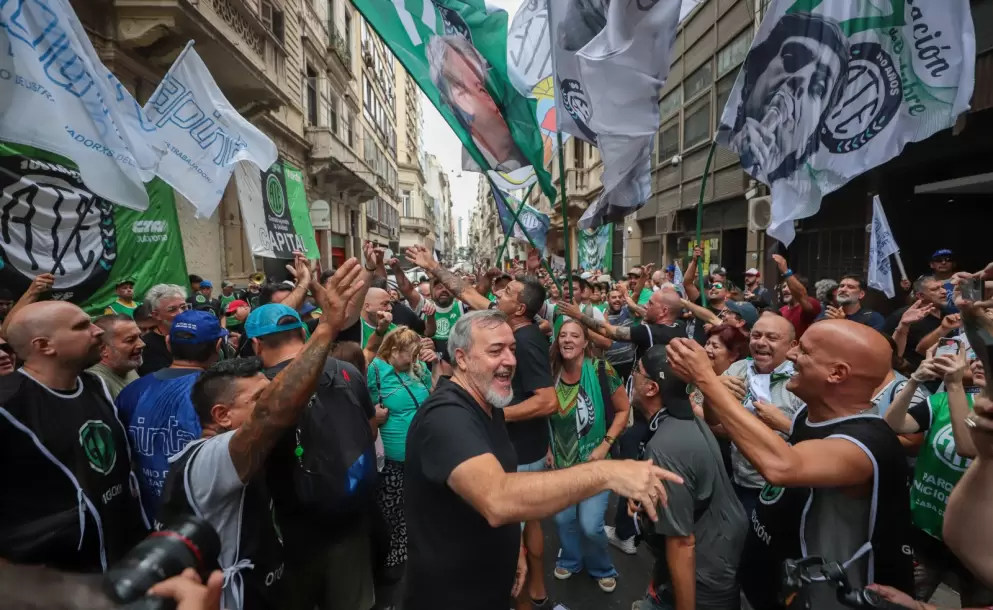 Amenazas de muerte a Rodolfo Aguiar en la previa al paro nacional de ATE: "Quieren infundir miedo, pero van a fracasar"