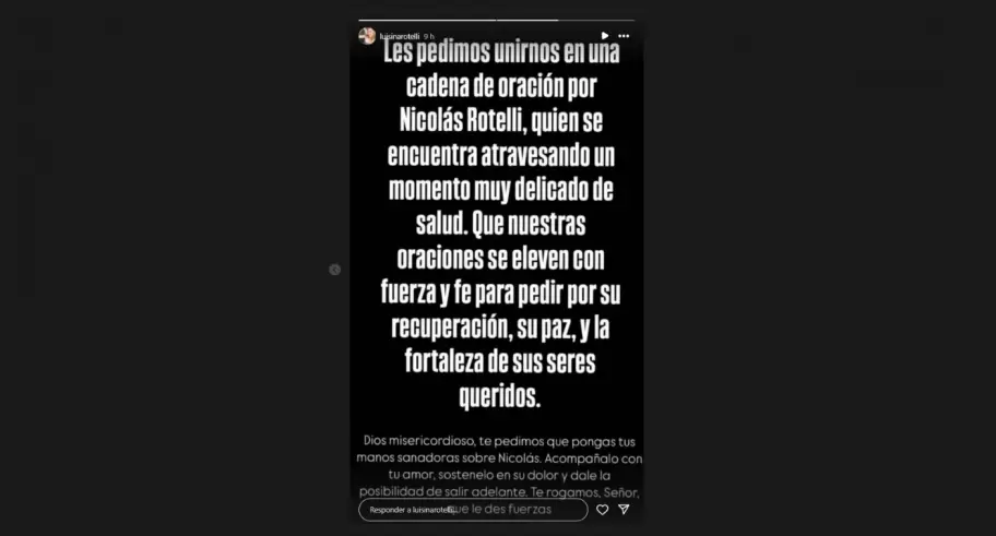 Su familia y seres queridos se aferran a la fe