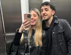 Luisina Rotelli y Rodrigo Noya